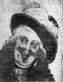 Henry Lytton as 'The Laughing Cavalier'