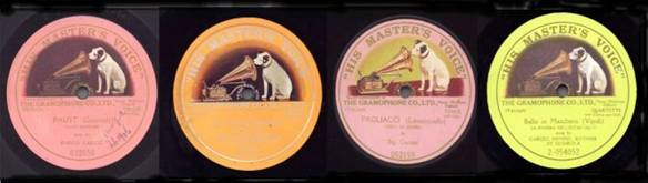 Gramophone Company Labels: 1906-1914