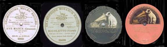 Gramophone Company Labels 1904-1906