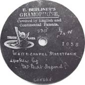 Early Berliner Label