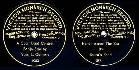 Various Victor Record Labels