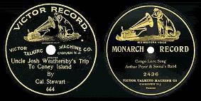 Various Victor Record Labels