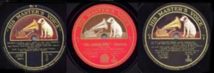 HMV G&S Labels, 1919-1930